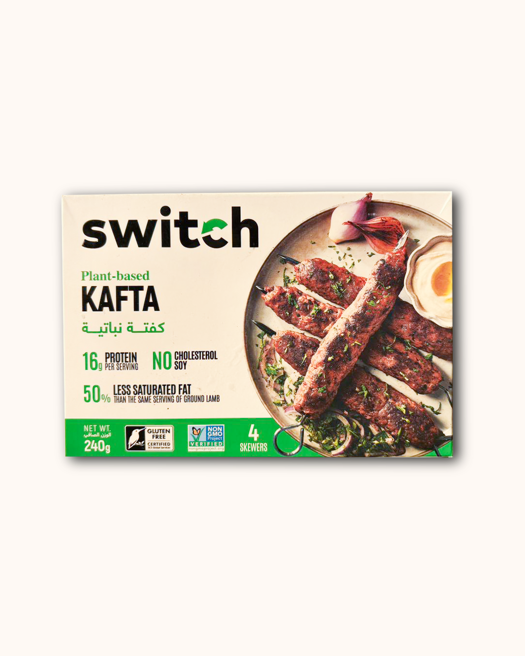 Switch | Plant-based Kafta | 240g
