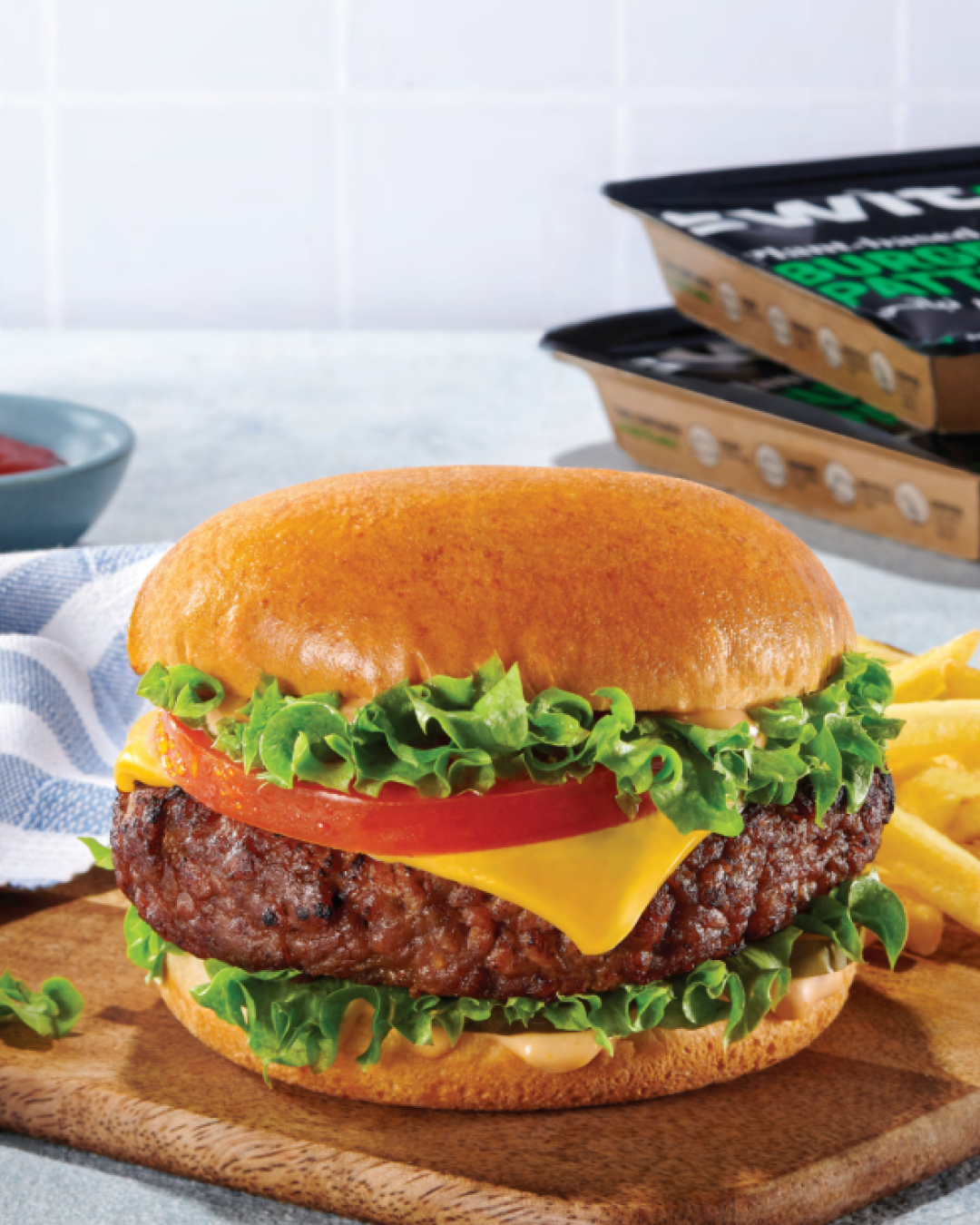 Switch Plant-based Burger Patties