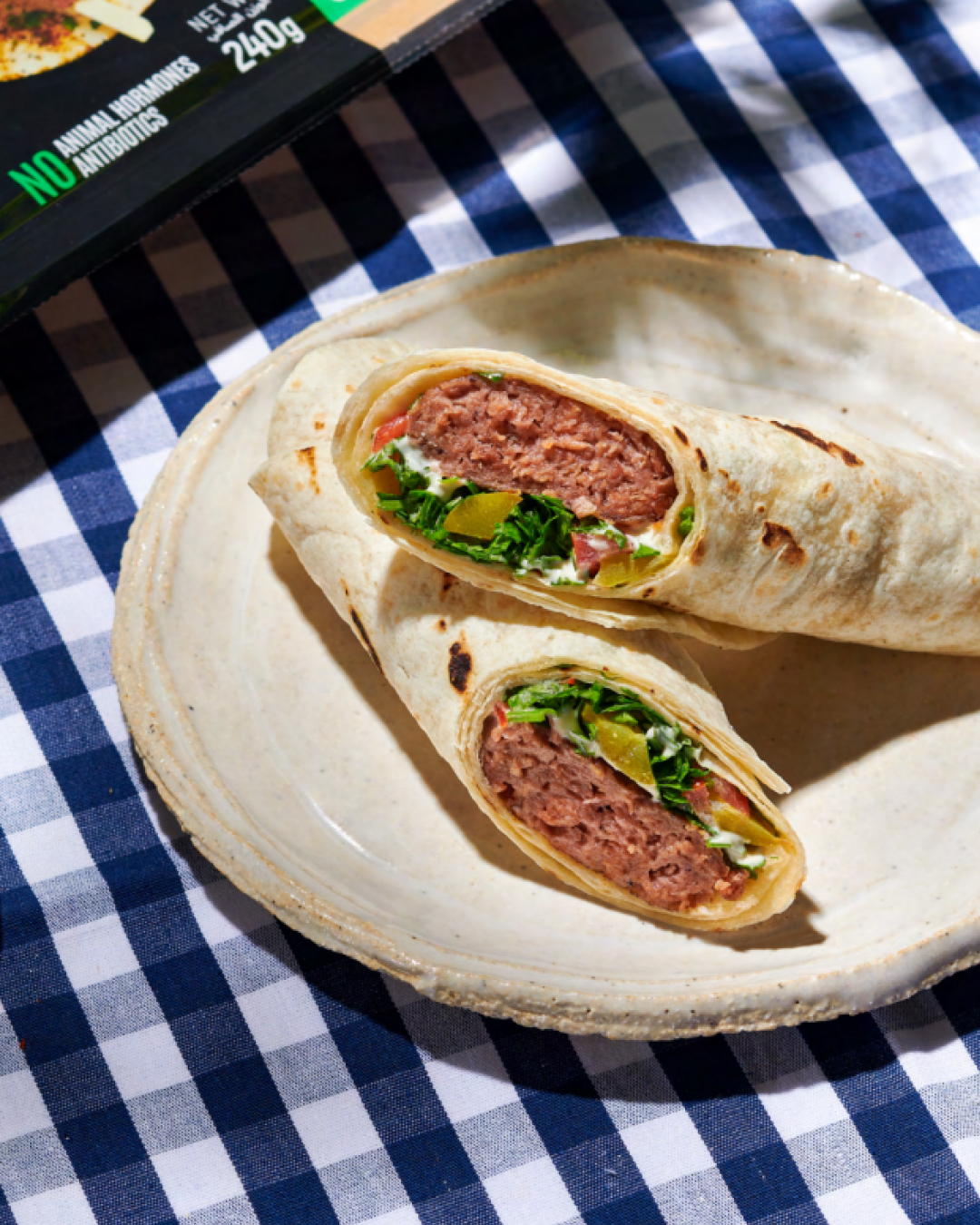 Switch Plant-based Kabab