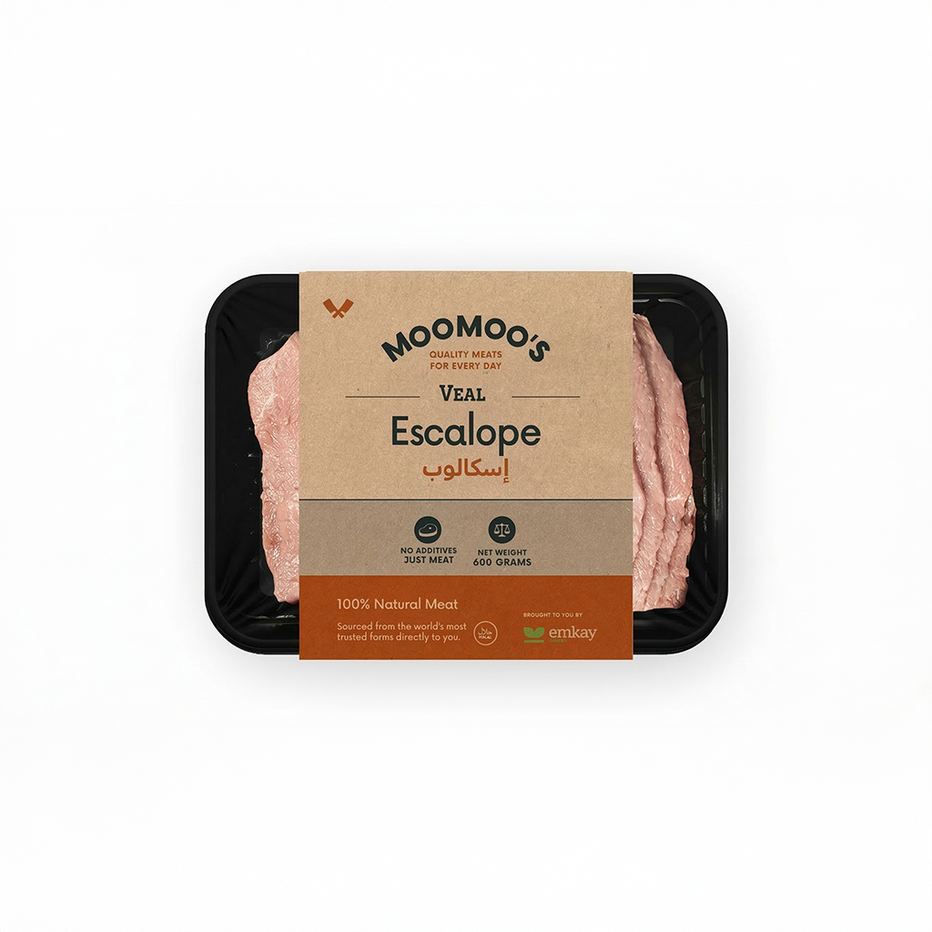 Dutch Veal | Escalope | 600g