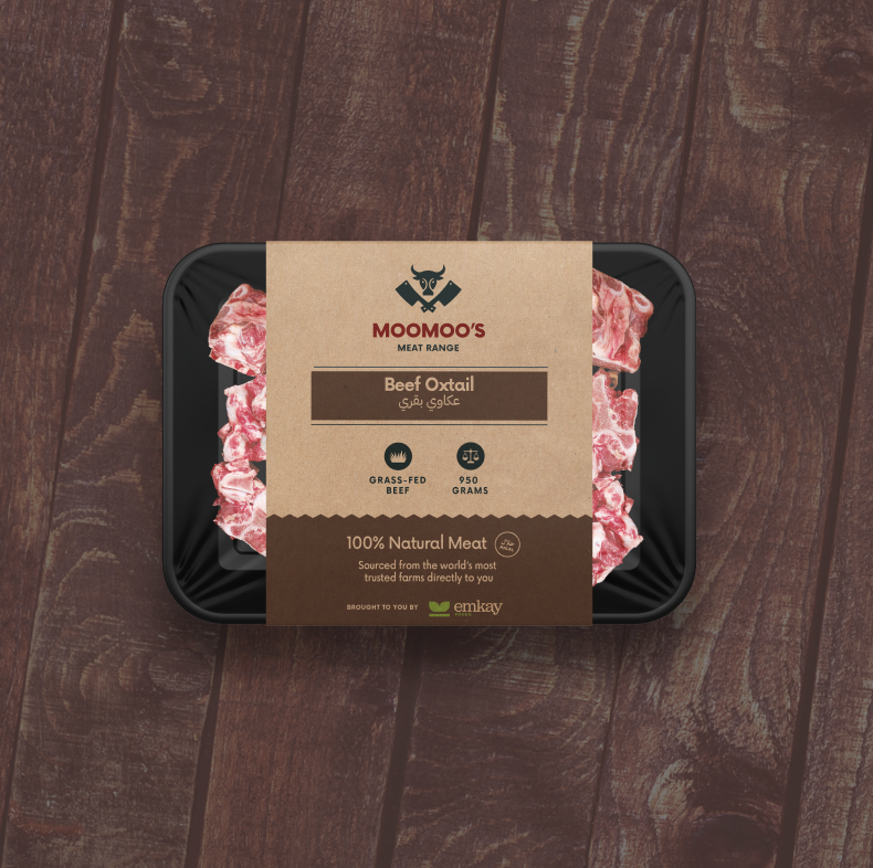 Grass-fed Beef | Oxtail | 950g