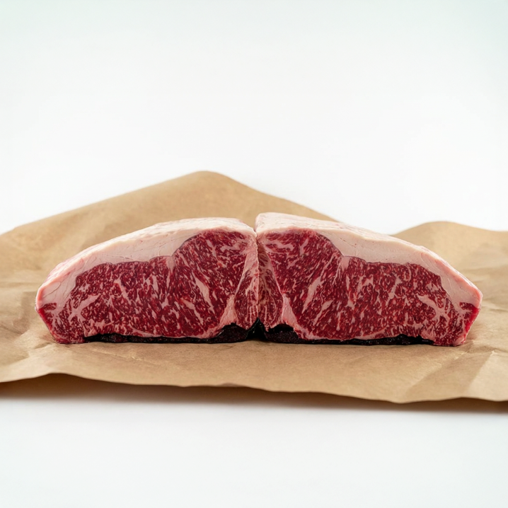 Black Angus Whole Striploin | Marbled Beef | ≈ 5kg