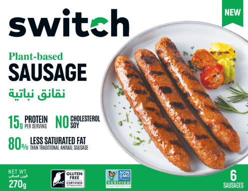 Switch | Plant-based Sausages | 270g
