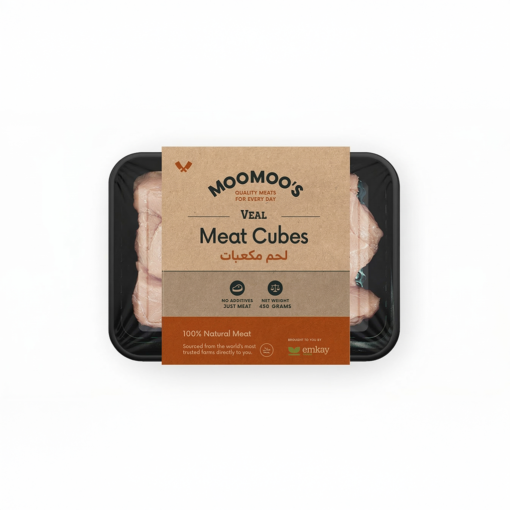 Dutch Veal | Meat Cubes | 450g