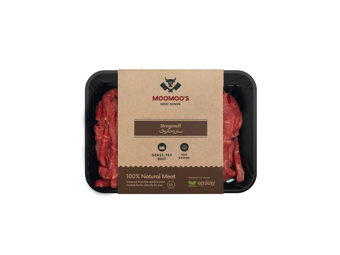 Grass-Fed Beef | Stroganoff