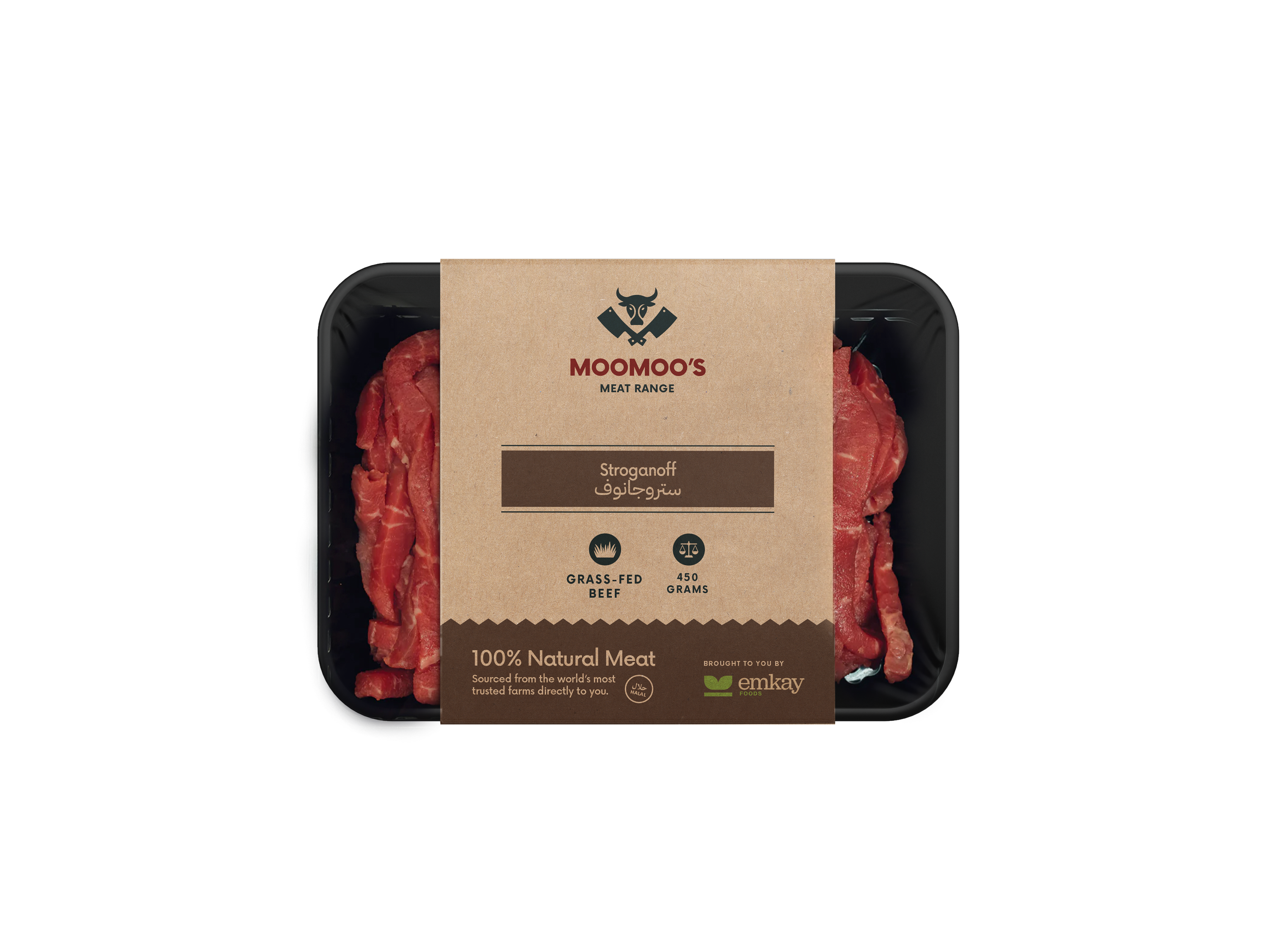 Grass-Fed Beef | Stroganoff | 450g