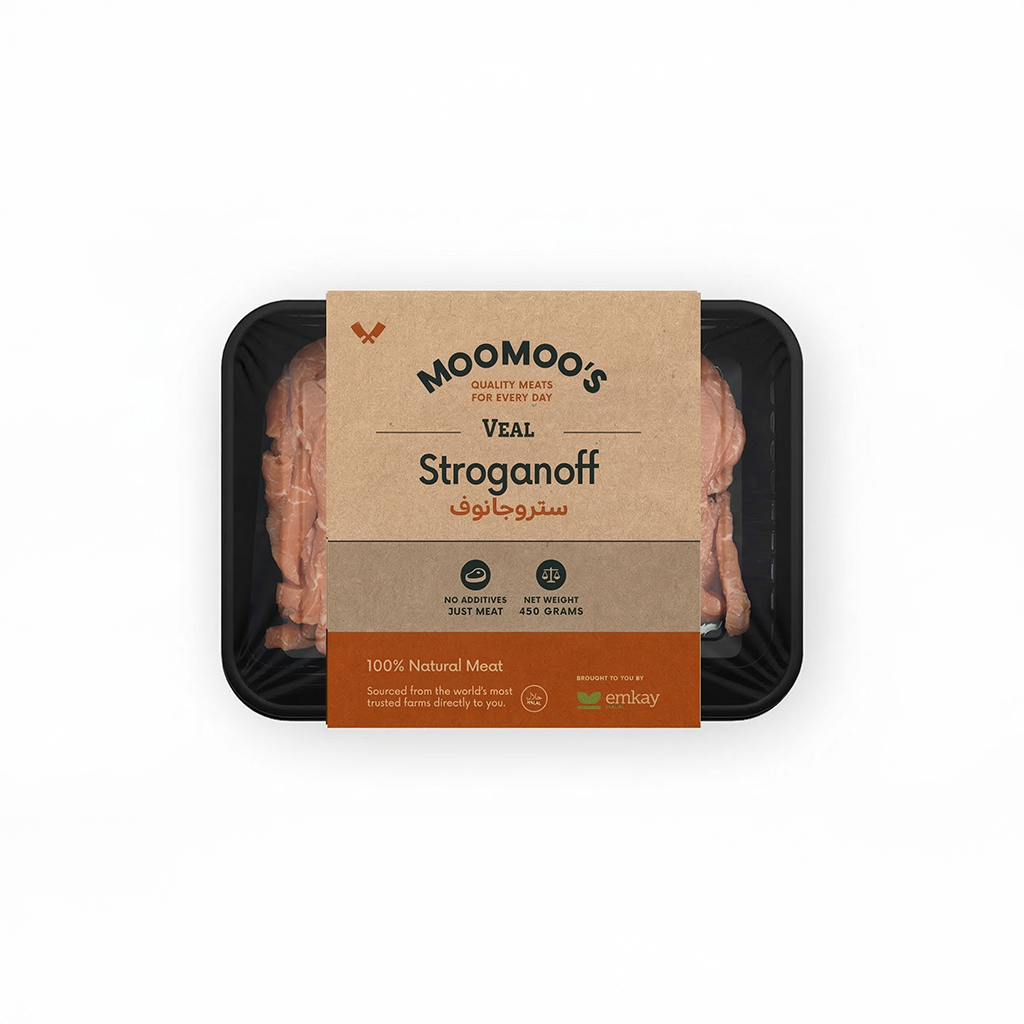 Dutch Veal | Stroganoff | 450g