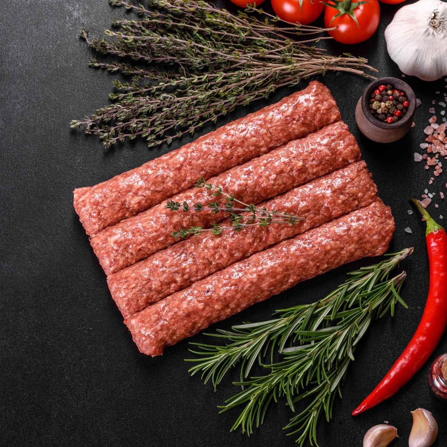 Veal Oven Kofta 425 gm - Moomoo&