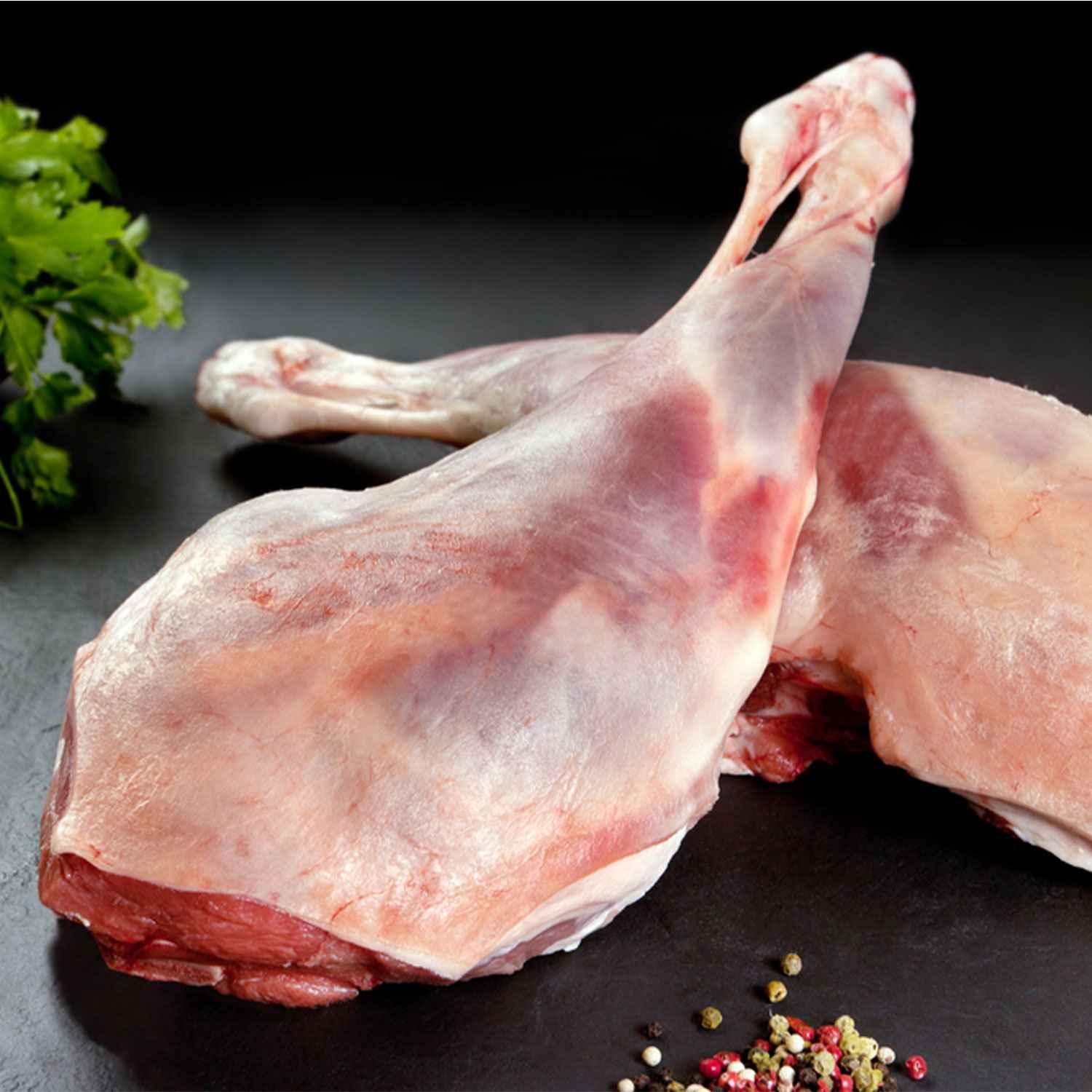Frozen Australian Bone In Chump off Lamb Leg 2.5 Kg - Moomoo&