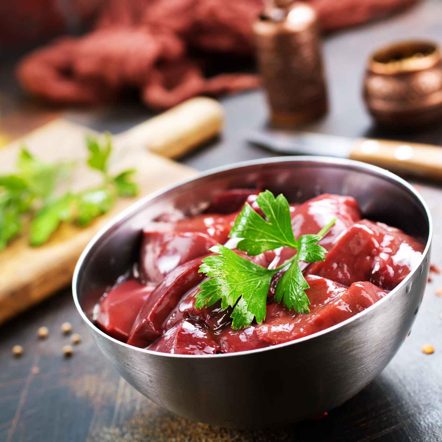 Liver Strips 450 gm - Moomoo&