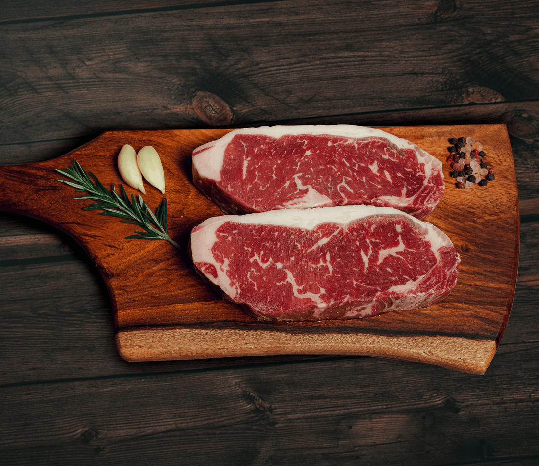 Aussie Beef | Striploin Steak - Moomoo&