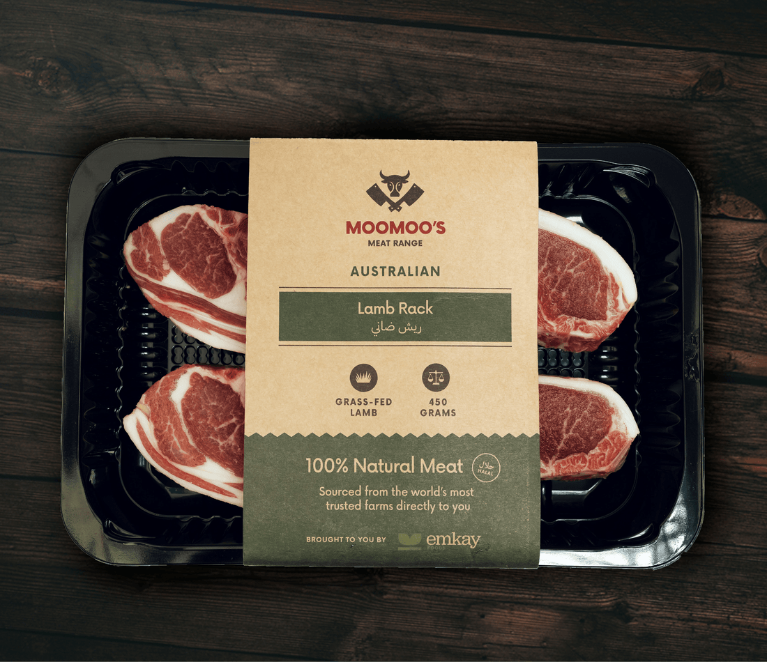 Aussie Lamb | Racks - Moomoo&