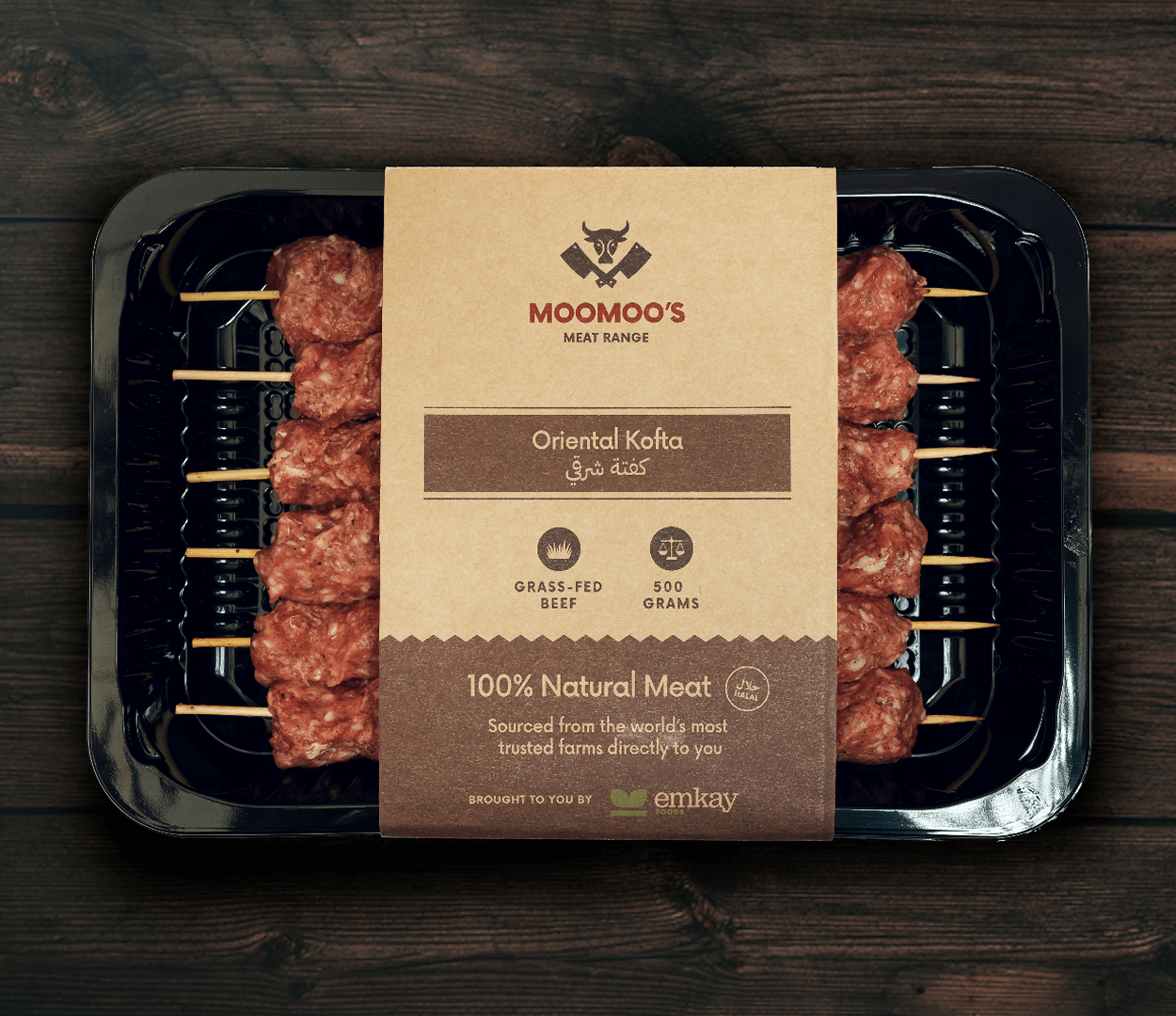 Grass-fed Beef | Oriental Kofta - Moomoo&