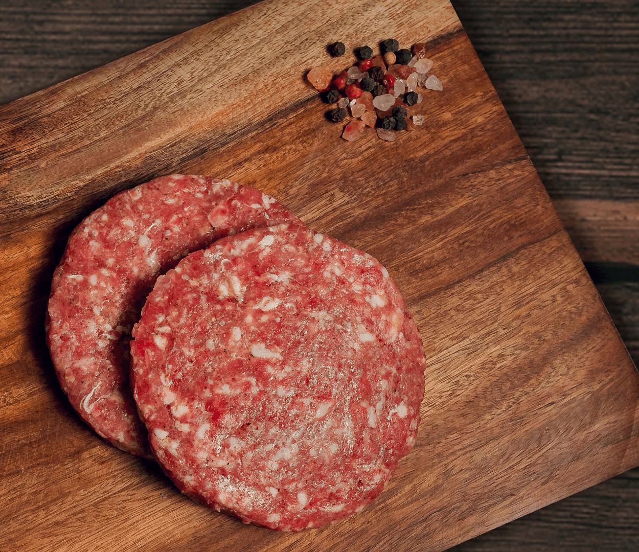 Grass-fed Beef | Burger - Moomoo&