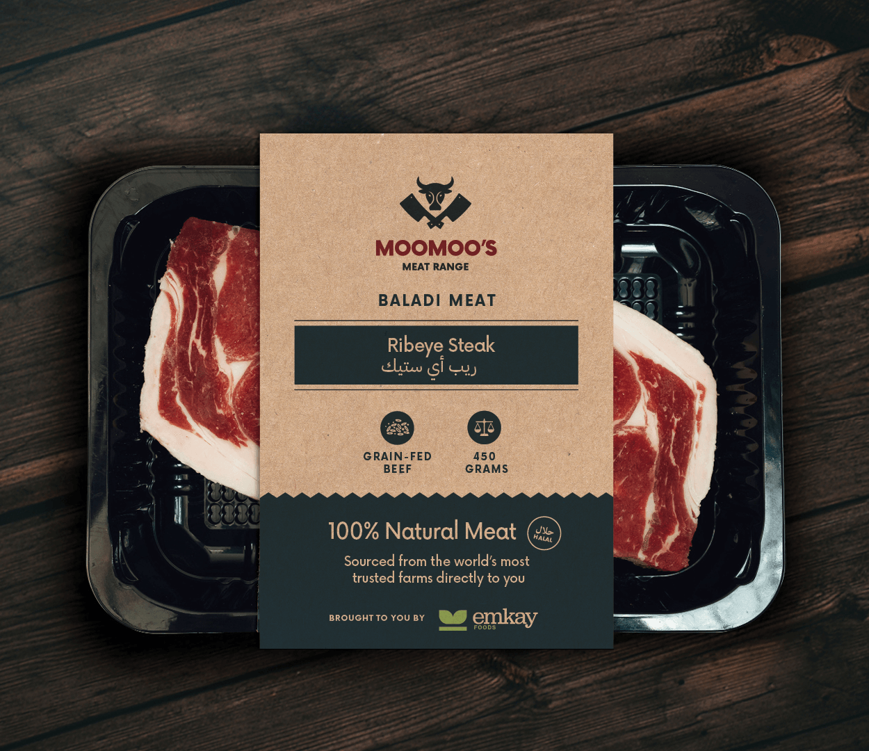 Baladi Meat | Ribeye Steak - Moomoo&
