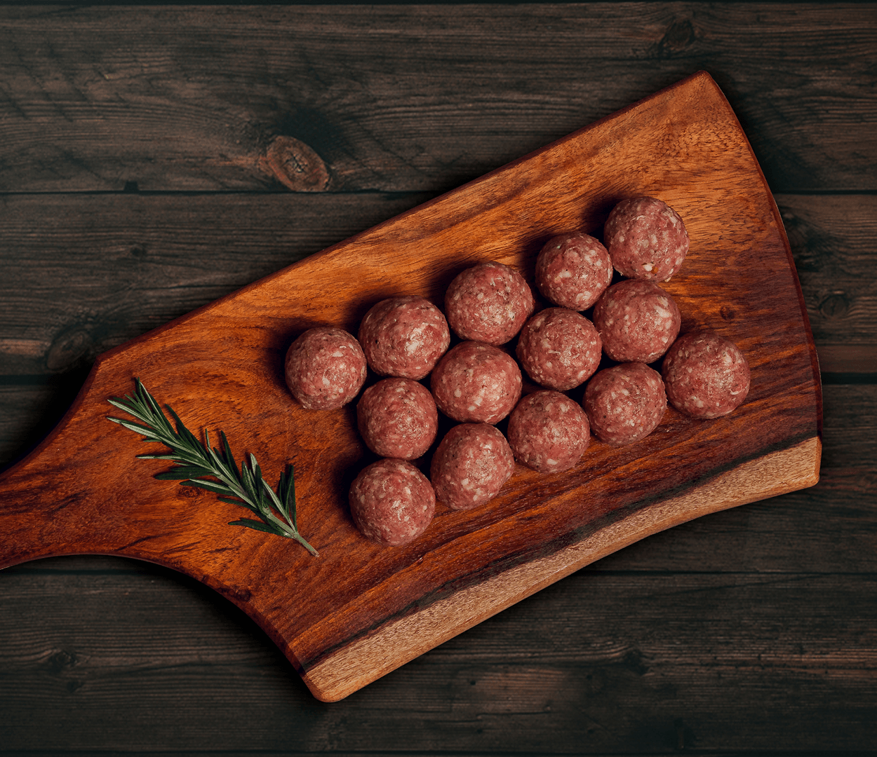 Grass-fed Beef | Meatballs - Moomoo&