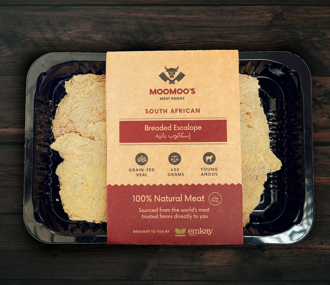 South African Veal | Breaded Escalope | 600g