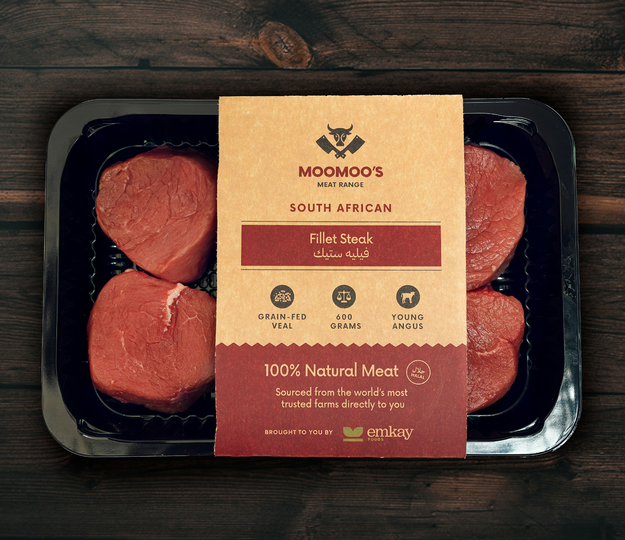 South African Veal | Fillet Steak | 600g