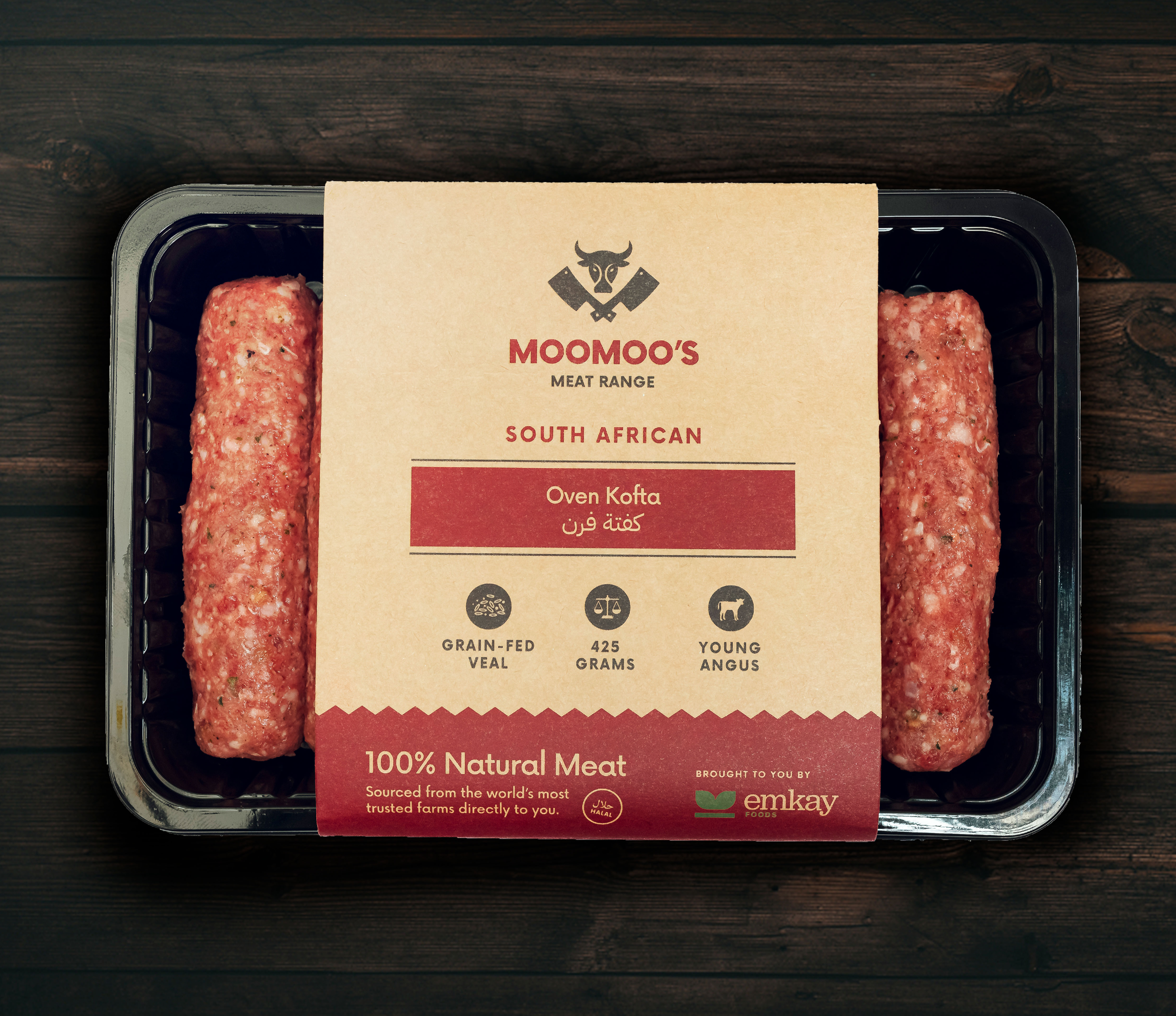 South African Veal | Oven Kofta | 425g