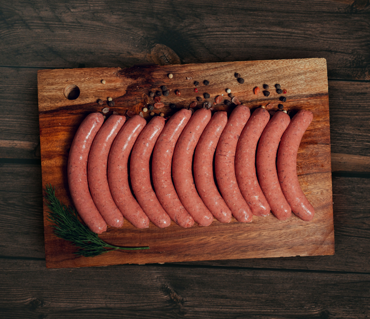 South African Veal | Sausages with Egyptian Spices | 450g