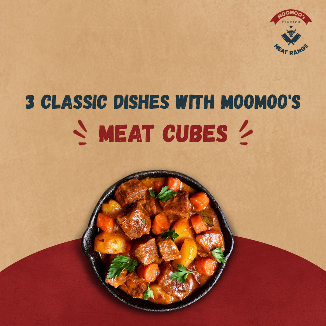 3 Classic Meat Cubes Recipes. - Moomoo's EG