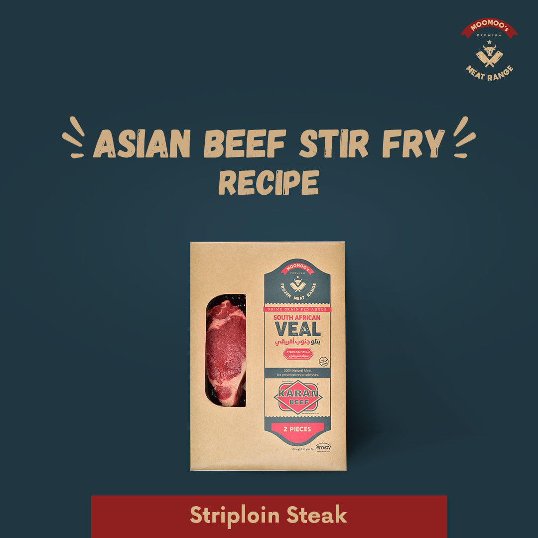 Asian Beef Stir Fry Recipe - Moomoo's EG