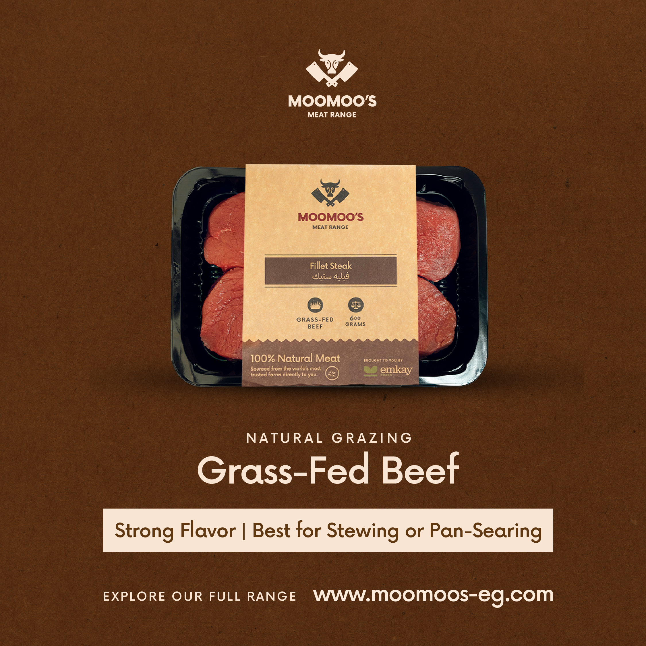 Grass-Fed Beef Range