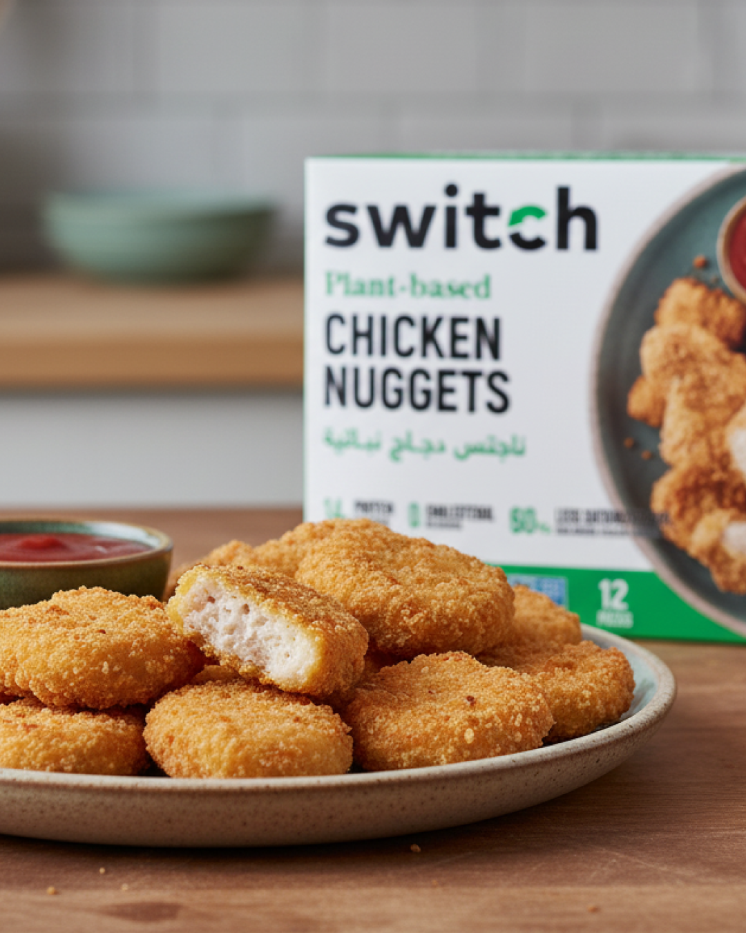 Switch | Plant-based Chicken Nuggets | 240g