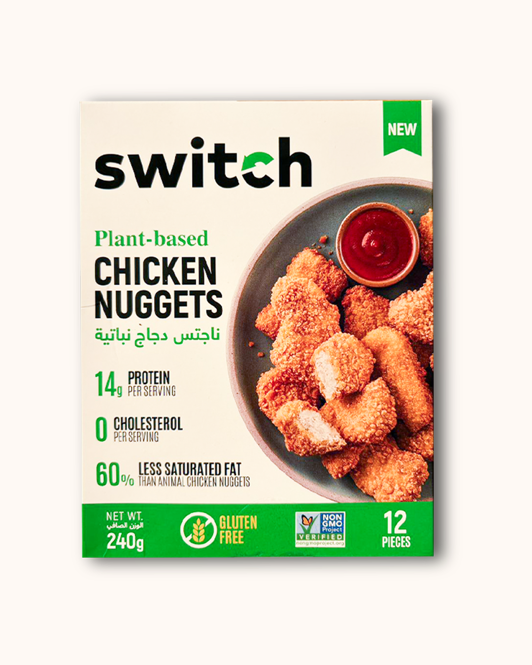 Switch | Plant-based Chicken Nuggets | 240g