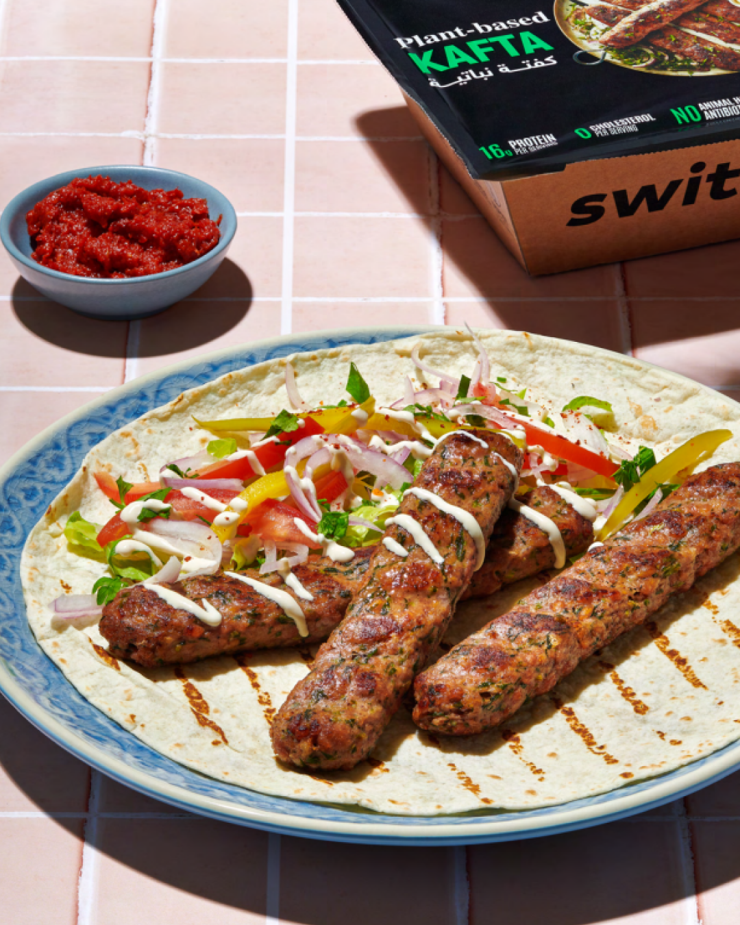 Switch Plant-based Kafta