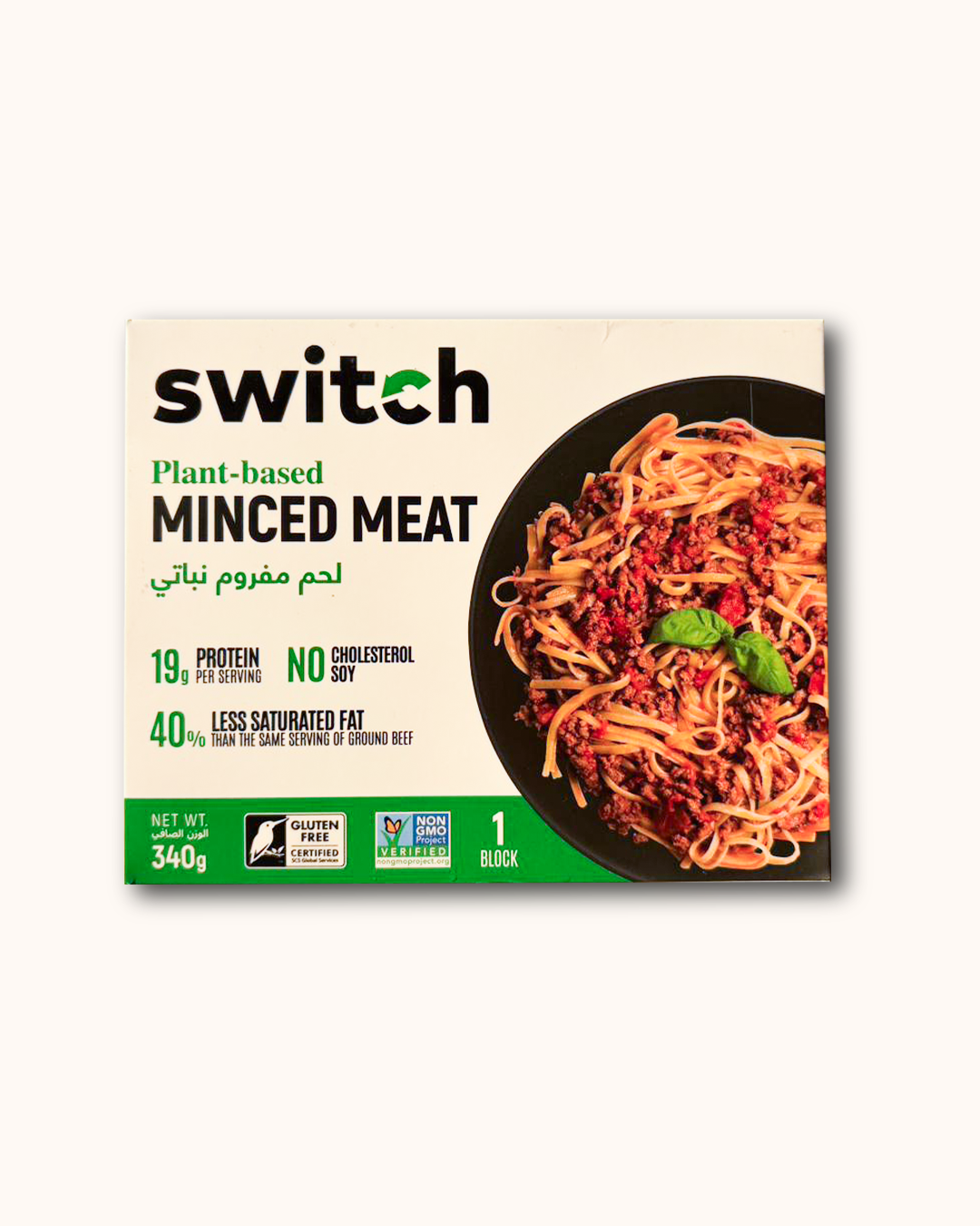 Switch | Plant-based Minced Meat | 340g