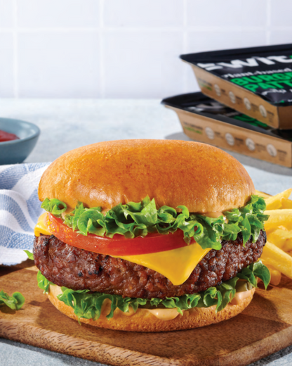 Switch Plant-based Burger Patties