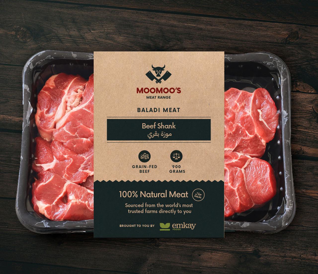 Baladi Meat | Beef Shank - Moomoo&