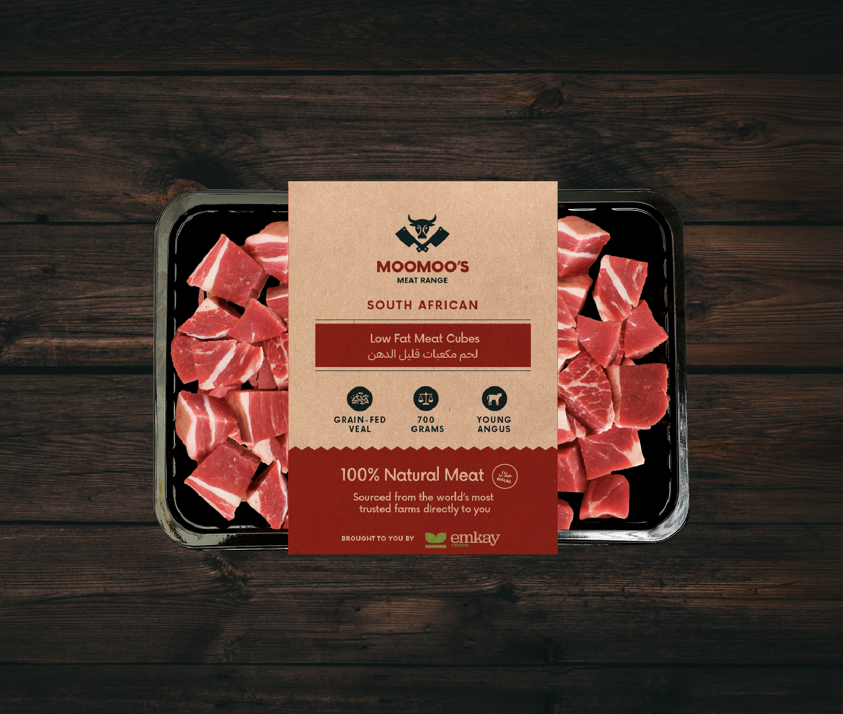 South African Veal | Low Fat Meat Cubes