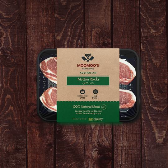 Australian Grass-Fed Mutton Racks