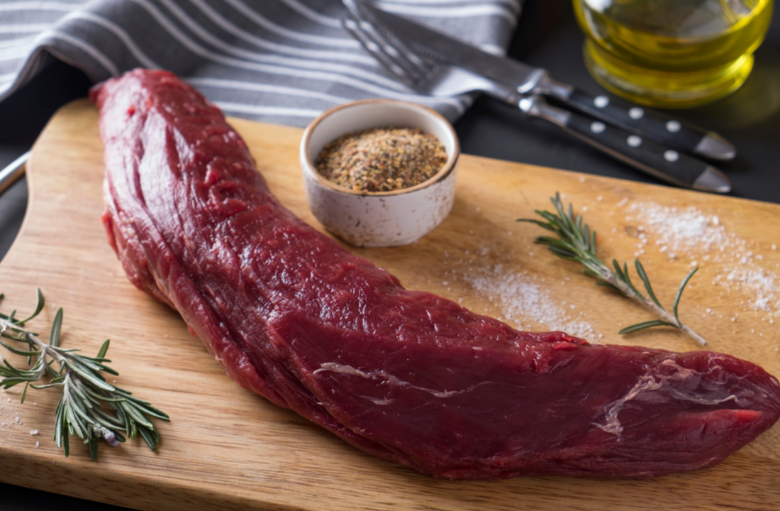 Grass-fed Beef | Whole Tenderloin