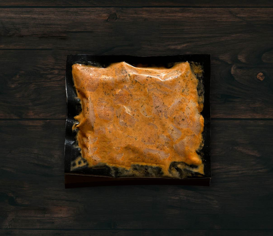 Lemon Garlic Chicken Cubes