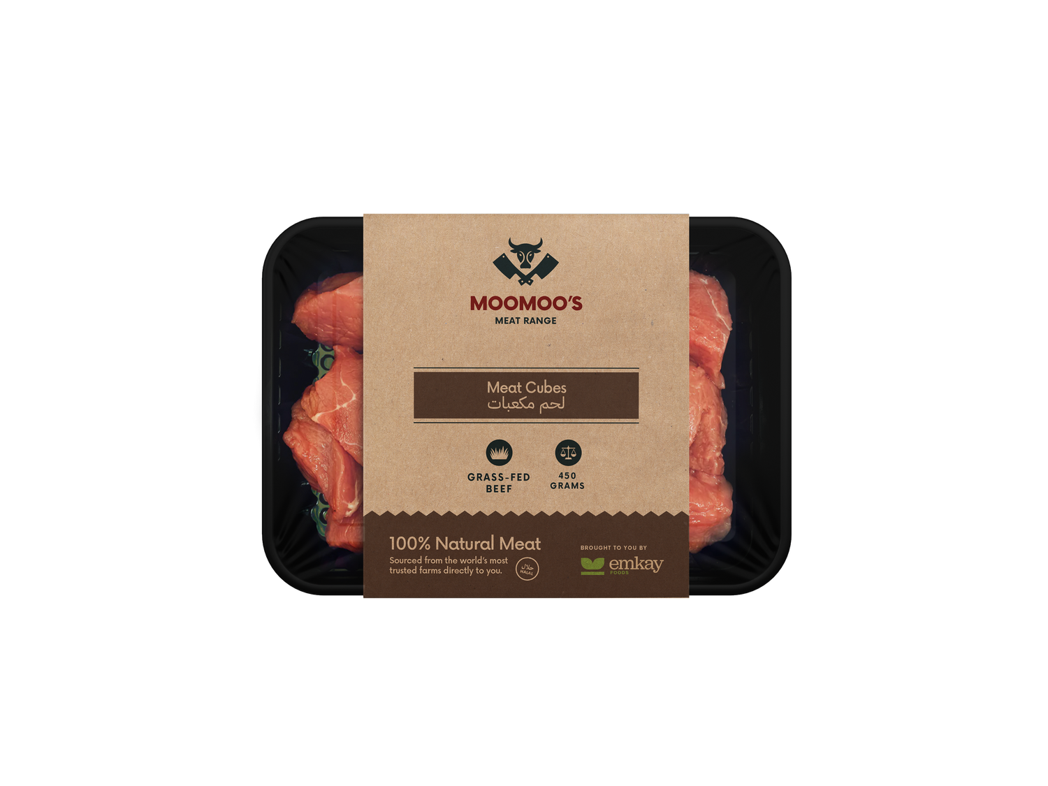 Grass-Fed Beef | Meat Cubes