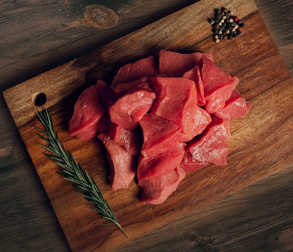 Grass-Fed Beef | Meat Cubes