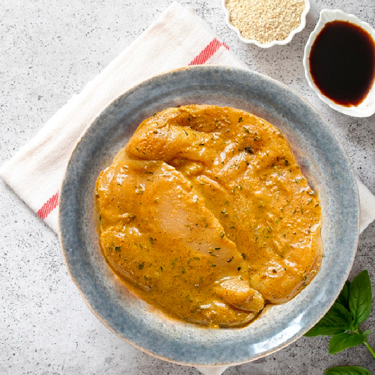 Lightly Seasoned Chicken Breasts