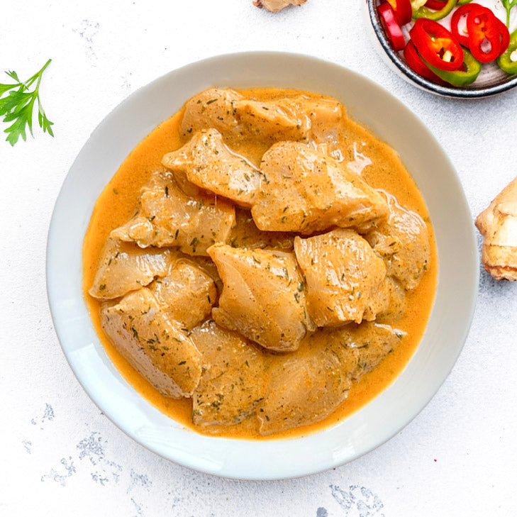 Lightly Seasoned Chicken Cubes | 500g