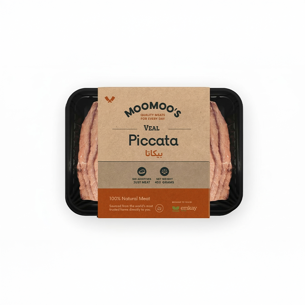 Dutch Veal | Piccata | 450g