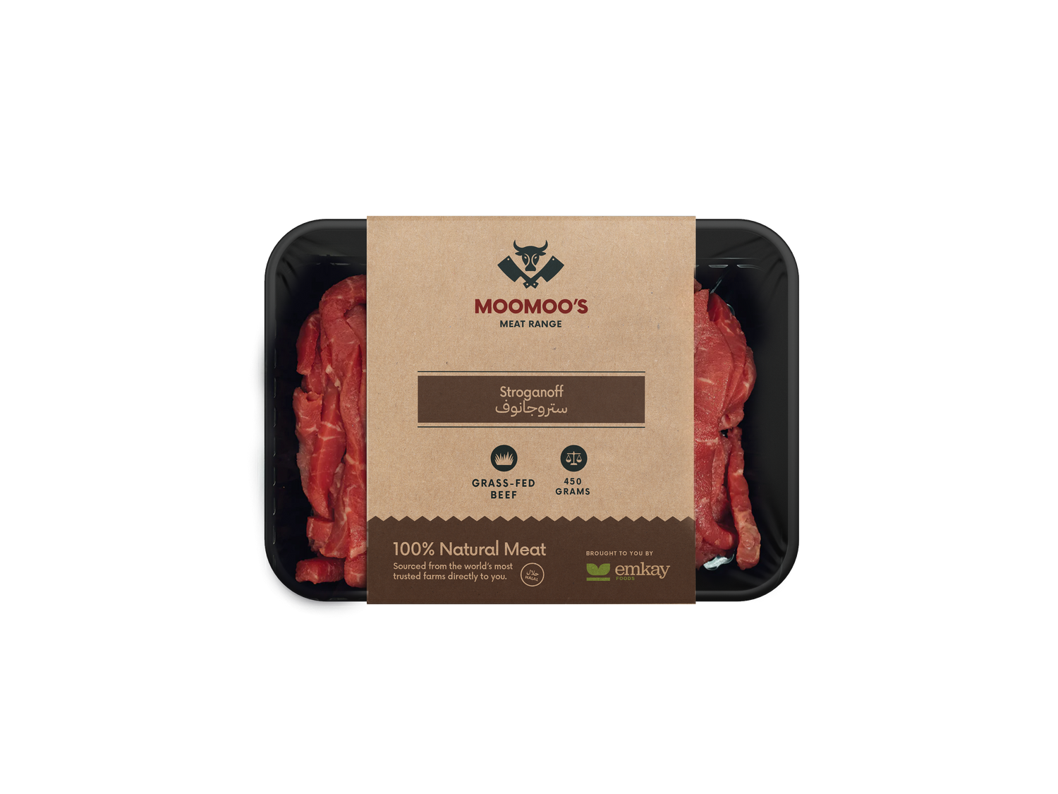 Grass-Fed Beef | Stroganoff