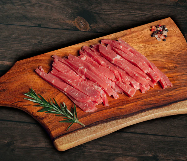 Grass-Fed Beef | Stroganoff