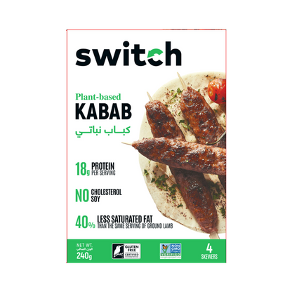 Switch | Plant-based Kabab | 240g