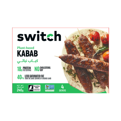 Switch | Plant-based Kabab | 240g