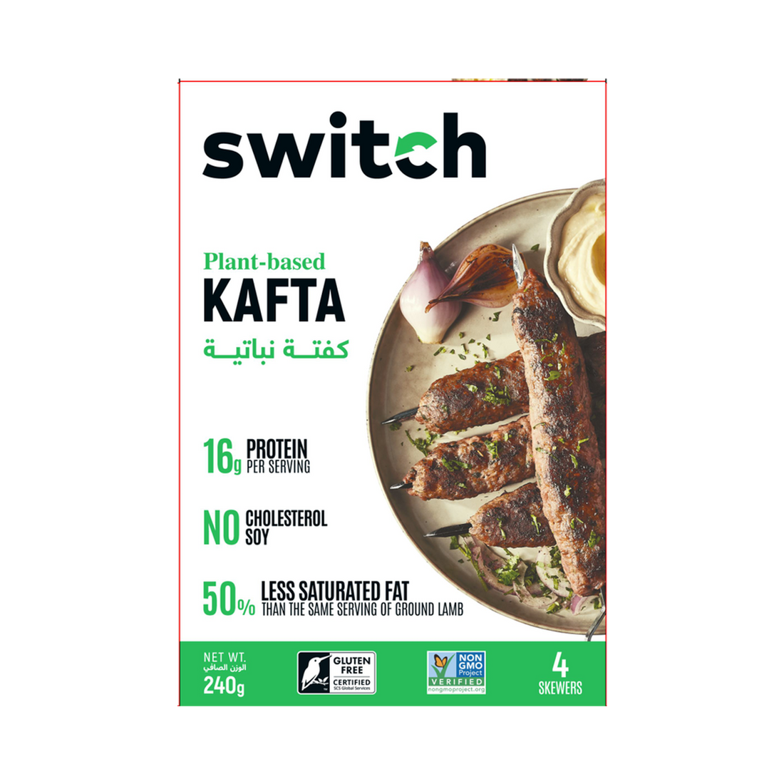 Switch | Plant-based Kafta | 240g