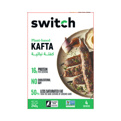 Switch | Plant-based Kafta | 240g