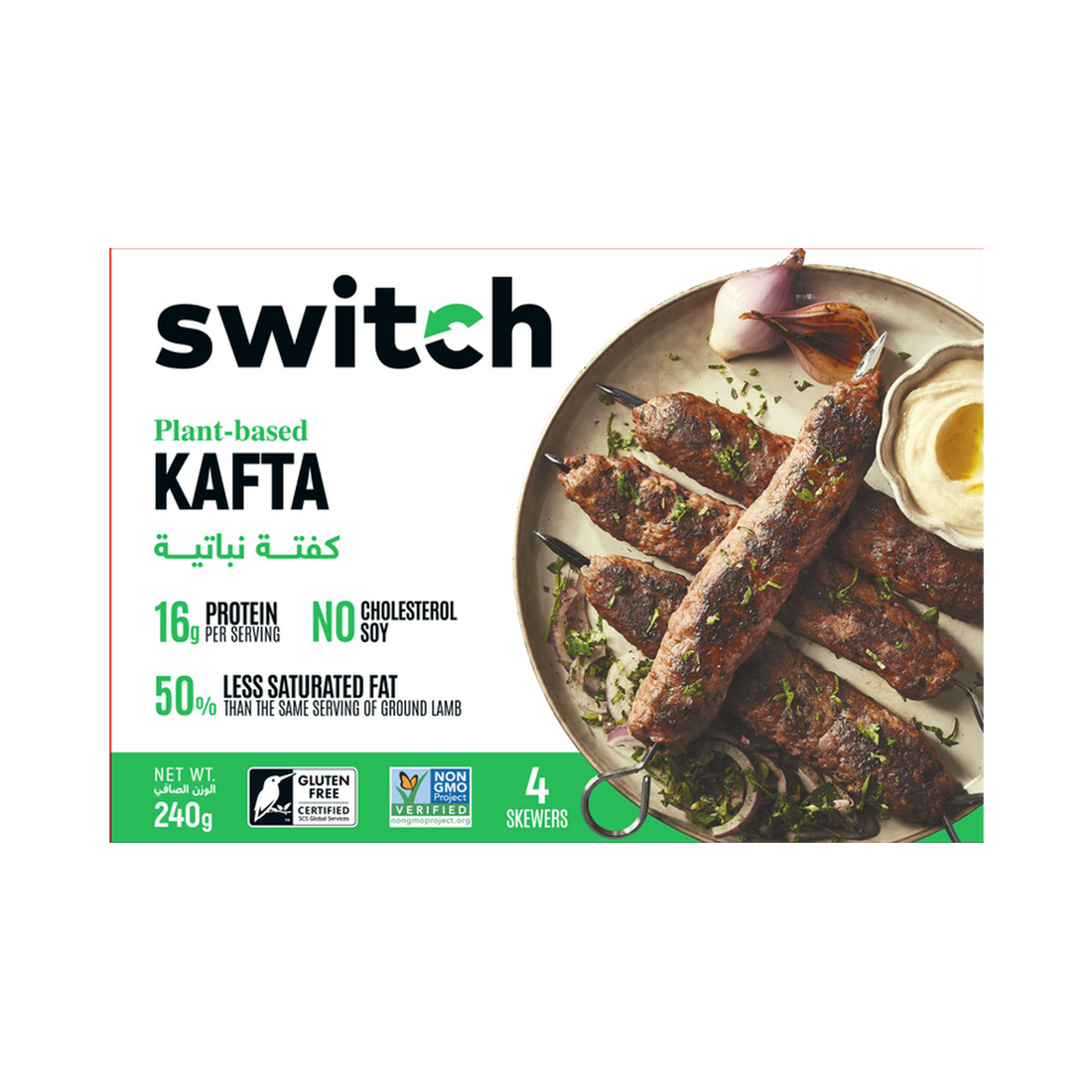 Switch | Plant-based Kafta | 240g