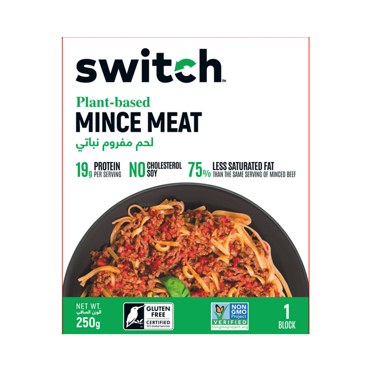 Switch | Plant-based Minced Meat | 340g